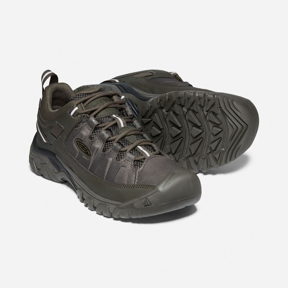 Keen Outdoor Ayakkabı Erkek Siyah - Targhee Exp Waterproof - Türkiye VEZM05826